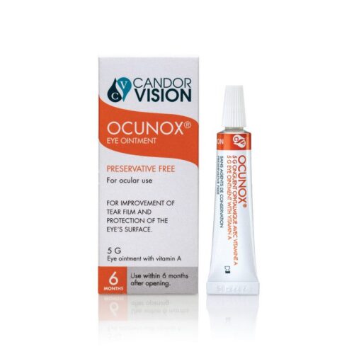 Ocunox Ointment Dr Sabrina Ahmed Optometrist