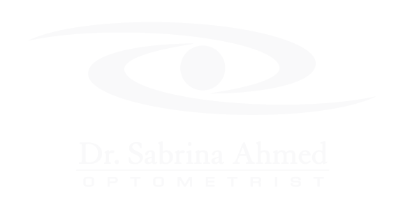 Dr Sabrina Ahmed Logo White